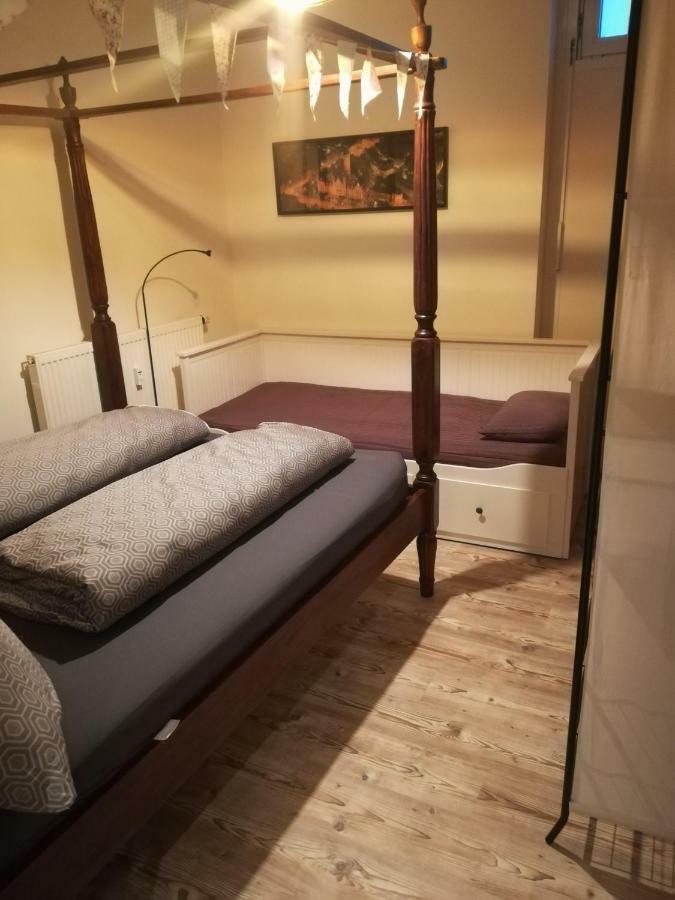 Ferienwohnung für max. 10 Personen in Leipzig Zentrum Süd Exterior foto