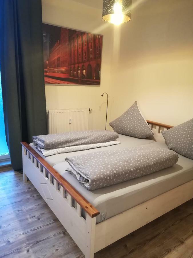 Ferienwohnung für max. 10 Personen in Leipzig Zentrum Süd Exterior foto