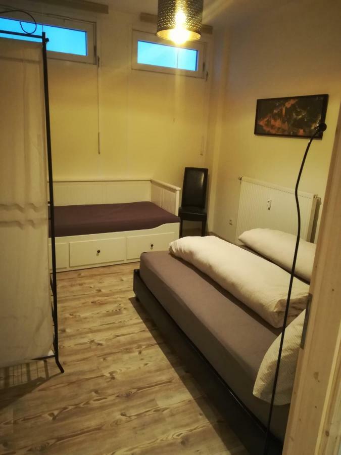Ferienwohnung für max. 10 Personen in Leipzig Zentrum Süd Exterior foto